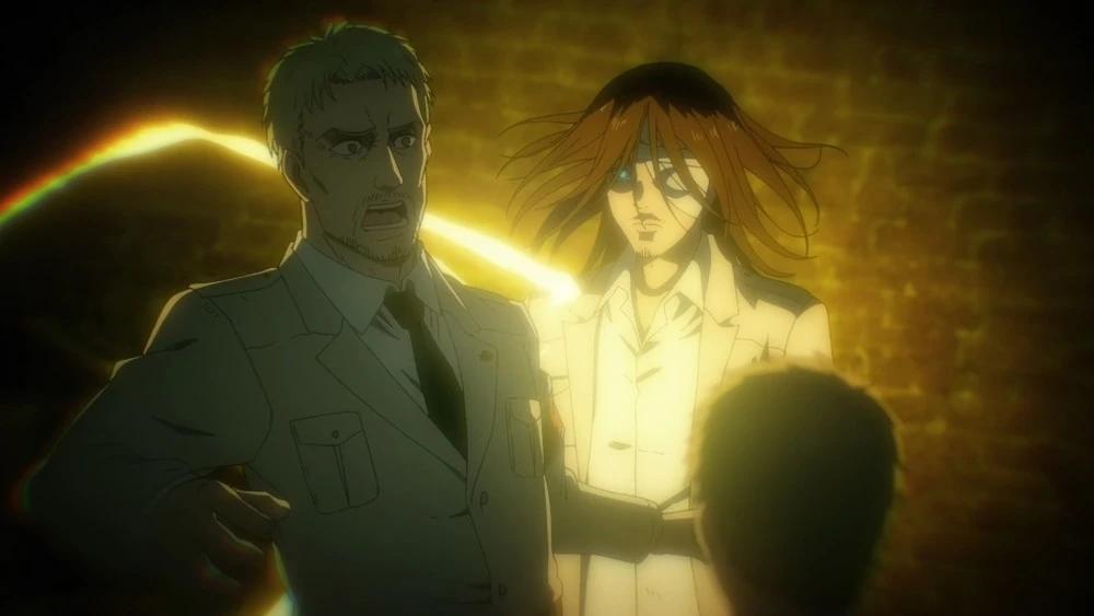 進擊的巨人第四季第五集：萊納你坐啊上線，艾倫變身巨人向世界宣戰