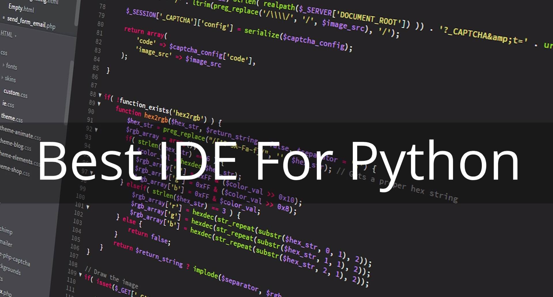 python editor ide debugger tensorflow