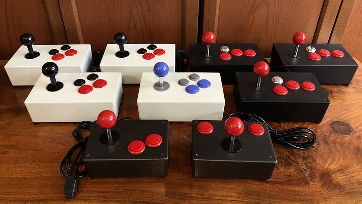 爲老式遊戲機做搖桿的人