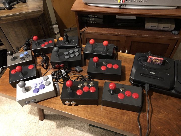 爲老式遊戲機做搖桿的人