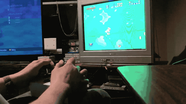 爲老式遊戲機做搖桿的人