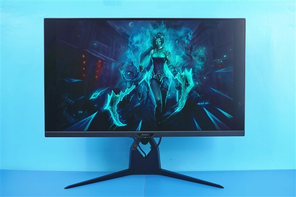 技嘉AORUS FI32U圖賞:4K/144Hz HDR屏 HDMI2.1接口