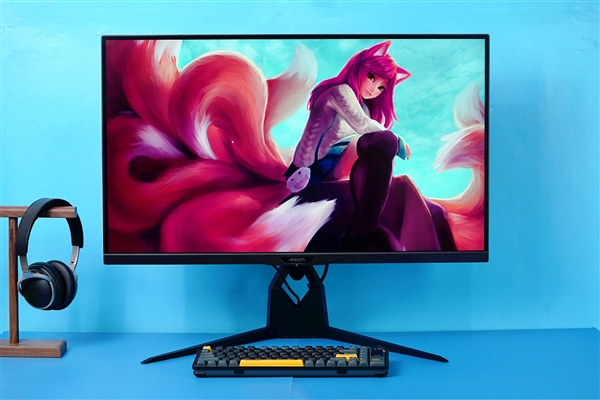 技嘉AORUS FI32U圖賞:4K/144Hz HDR屏 HDMI2.1接口