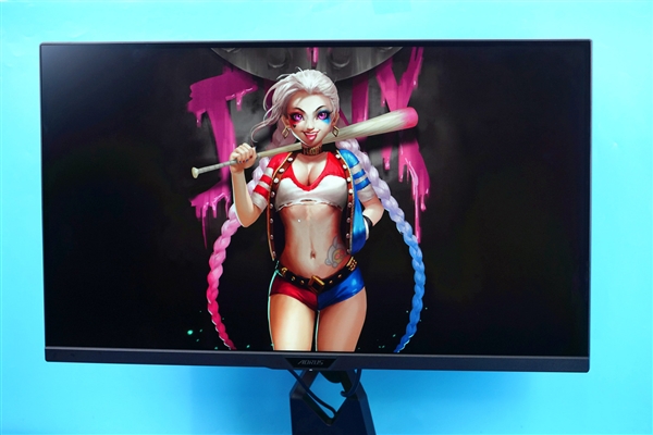 技嘉AORUS FI32U圖賞:4K/144Hz HDR屏 HDMI2.1接口